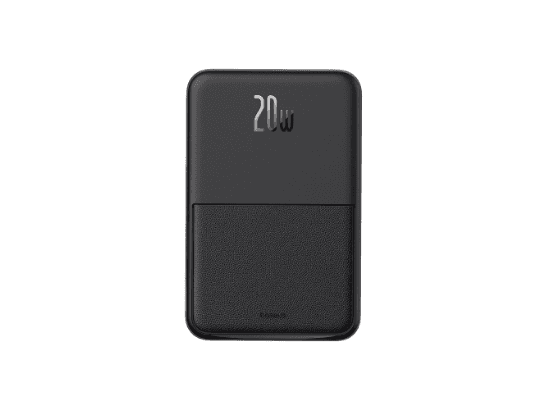 Baseus 5000mAh 20W MagPro Magnetic Bracket Wireless Fast-Charging Power Bank - P10064100122-00