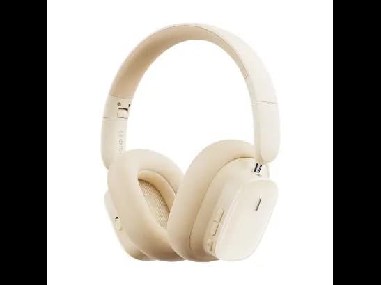 Baseus Bowie H1i Noise-Cancellation Wireless Headphones Stellar White – 6 Month Warranty - A00050402223-00 (2)