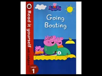 Read It Yourself with Ladybird Level 1 : Going Boating