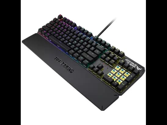 Asus TUF K3 RGB Mechanical Gaming keyboard (4)