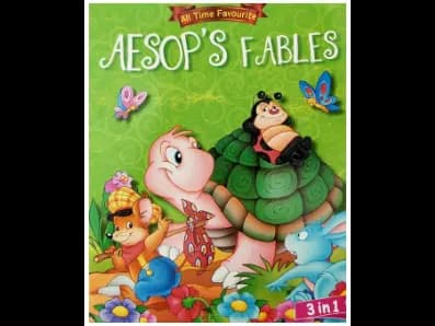 ALL TIME FAVOURITE 6 AESOP’S FABLES 3 IN 1 (ACADEMIC INDIA)