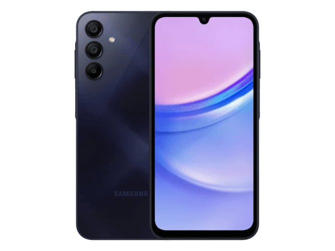Samsung Galaxy A15 (8GB + 128GB) (Blue Black)