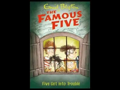 Famous Five 8-Five Get Into Trouble
