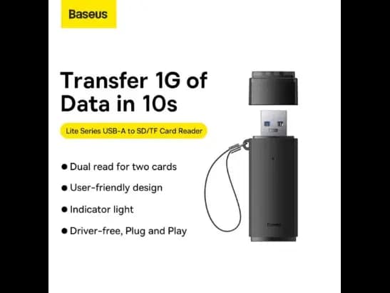Baseus AirJoy Series Card Reader – 6M (4)