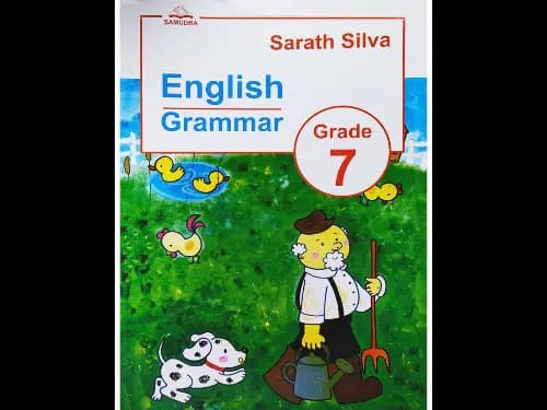 English Grammar Grade 7