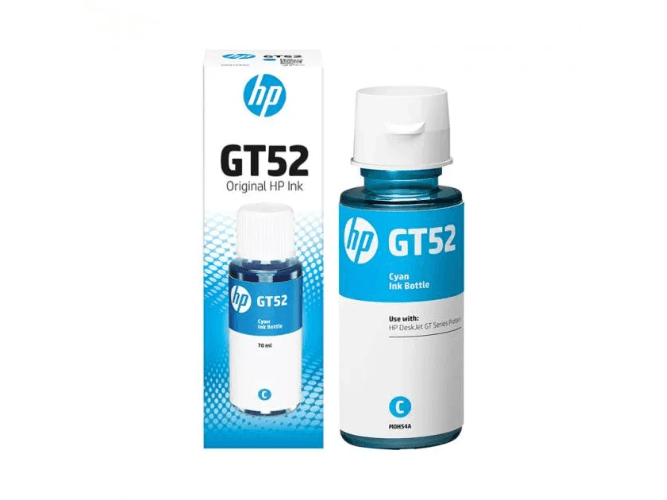 HP GT52 70ml Cyan Ink Bottle