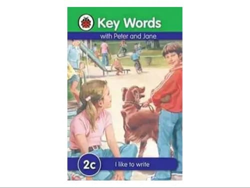 Peter And Jane : I like to write 2c - 978140930117