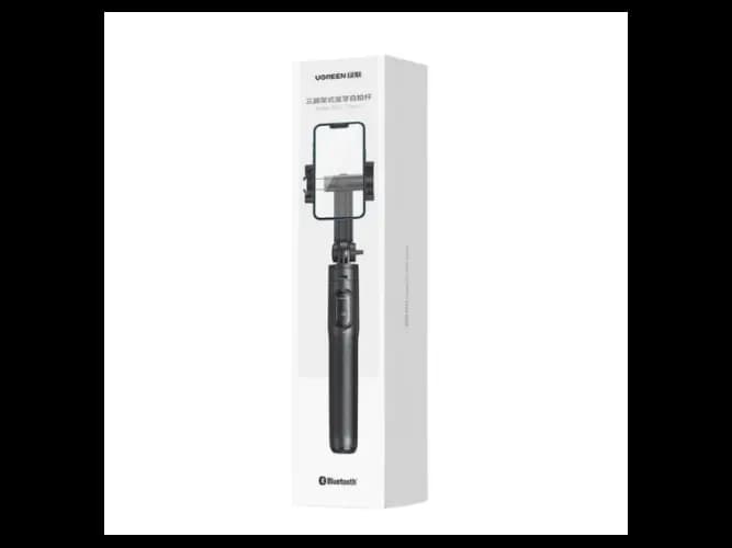 Ugreen 15062 Selfie Stick Telescopic Pole With Stand And Bluetooth Remote Control (3)