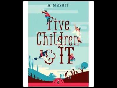 Five Children It (Puffin Classic)