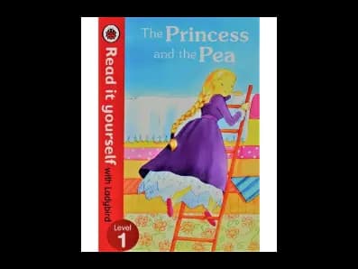 Read it yourself with Ladybird Level 1 : The Princess and the Pea