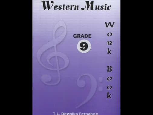Western Music Grade 9 Work Book