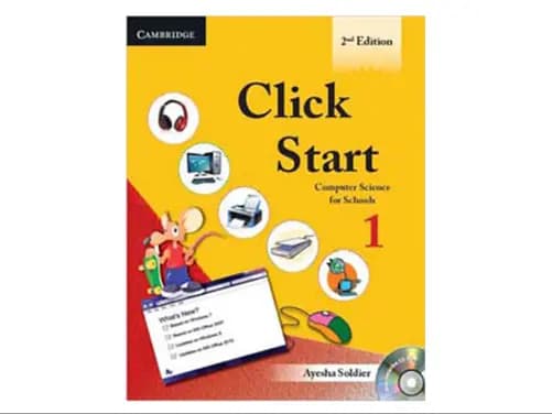 Click Start 1 Computer Science for School  W/CD