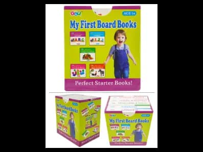 My First Board Books (Gift Pack) Set of 5 Books