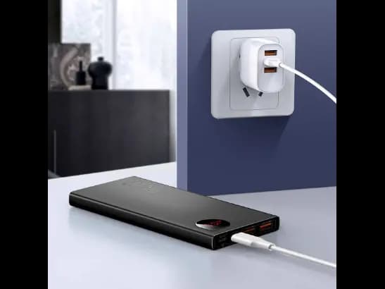 Baseus 10000mAh 22.5W Adaman Metal Digital Display Quick Charge Power Bank - PPAD000001 (2)