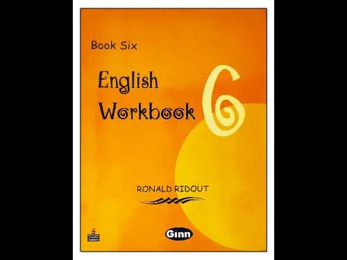 English Work Book 6