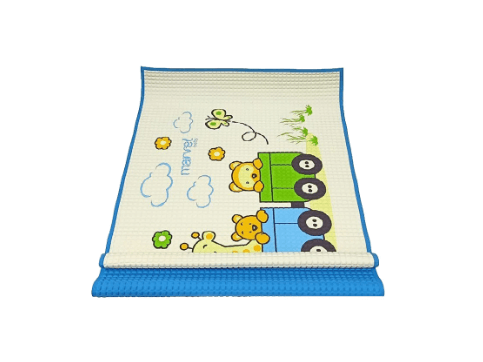 KEMI AIR FILLED RUBBER COT SHEET | PRINTED