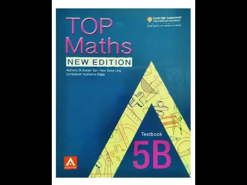 TOP Maths (New Edition) Textbook 5B