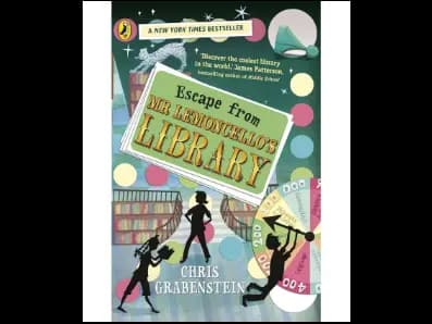Escape From Mr Lemoncello`S Library