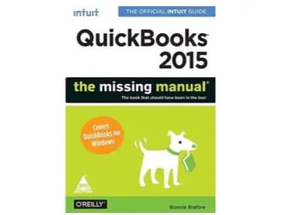 Quick Books 2015 The Missing Manual - 978935110854
