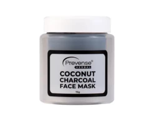 Prevense  COCONUT CHARCOAL MASK