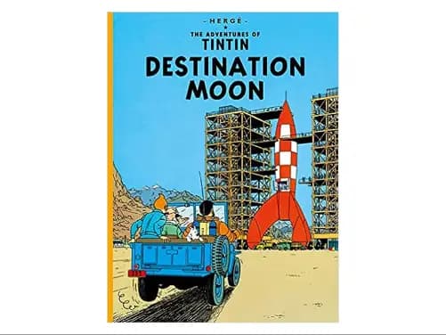 The Adventures of TinTin : Destination Moon - 9781405206273