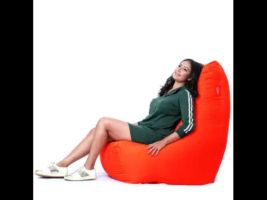 Lounger Leather Beanbags (3)