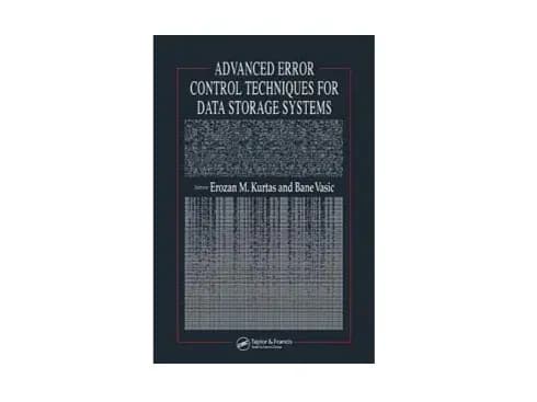 Advanced Error Control Techniques for Data Storage
