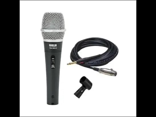 Ahuja ASM-780XLR Wired Microphone with 10 Day’s Checking Warranty (2)