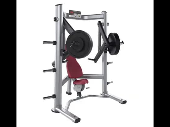 XH9-48 Decline Chest Press with dimensions of 1300*1760* 1940 with weight of 155KG