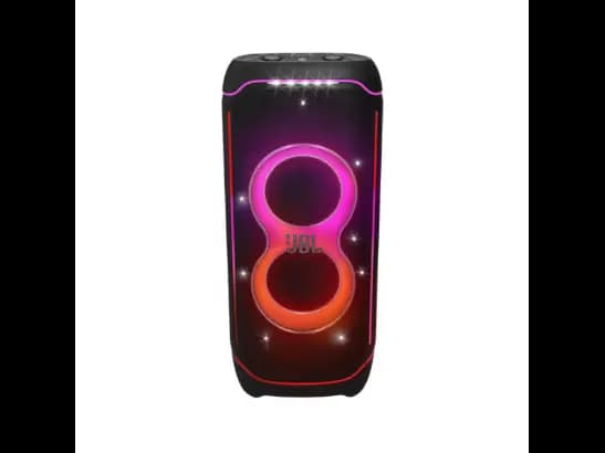 JBL Partybox Ultimate 1100 Speaker - A multi-dimensional, dynamic lightshow Wi-Fi and Bluetooth connectivity Handle and sturdy wheels with 6 Month Warranty