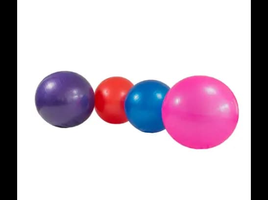 GYM BALLS-55CM-BLUE
