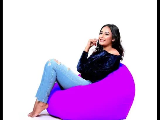 Classic Medium Outdoor Beanbags (2)