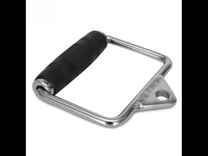 D TYPE ELECTROPLATING RUBBERIZED HANDLE (CA)