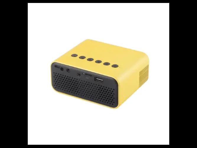 YE03W WIFI Portable Mini Projector - Portable Entertainment Hub High-Definition Display Immersive Stereo Sound (2)