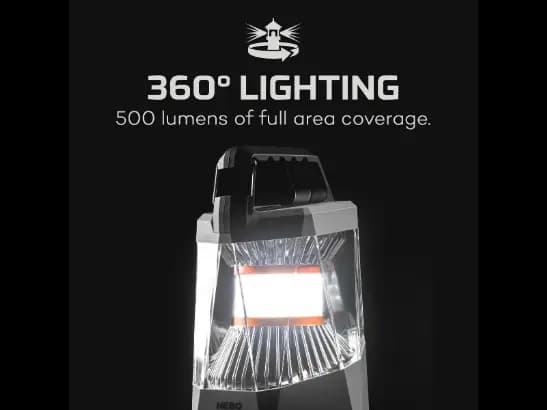 GALILEO 500 RECHARGEABLE LANTERN (2)