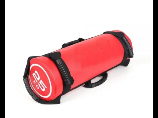 POWER BAG WITH SAND - Red colour with 10kg,15kg,20kg weights