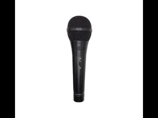 Ahuja AUD-760 Wired Microphone - Cardioid Characteristic Multi Purpose. Cable with 3-pin professional XLR connector. Quick detachable microphone holder.