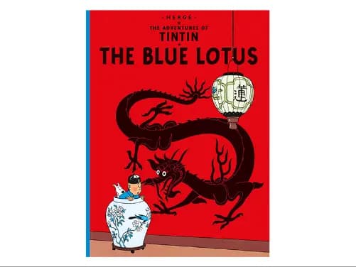 The Adventures of TinTin : The Blue Lotus - 9781405206167