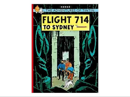 The Adventures of TinTin : Flight 714 to Sydney - 9781405206334