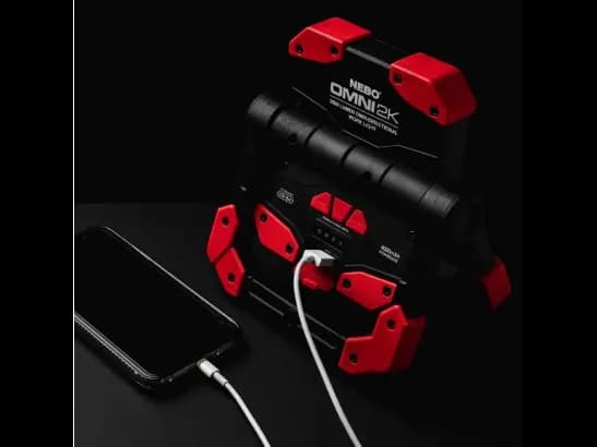 OMNI 2000 Work Lights, Rechargeable (3)