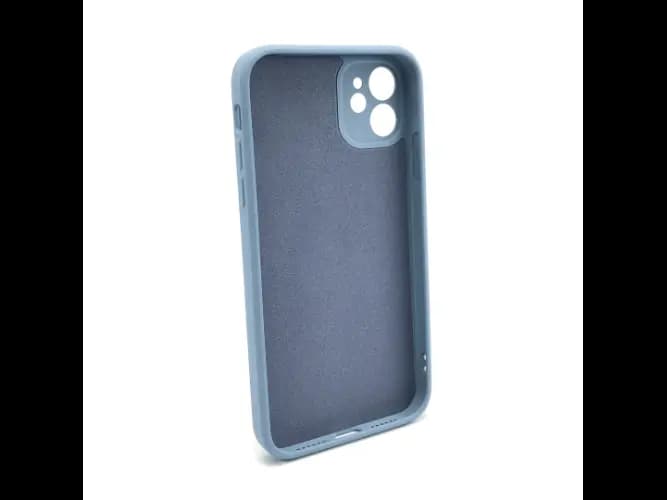 IPhone 11 Haze blue color soft case phone cover/ Back cover (2)