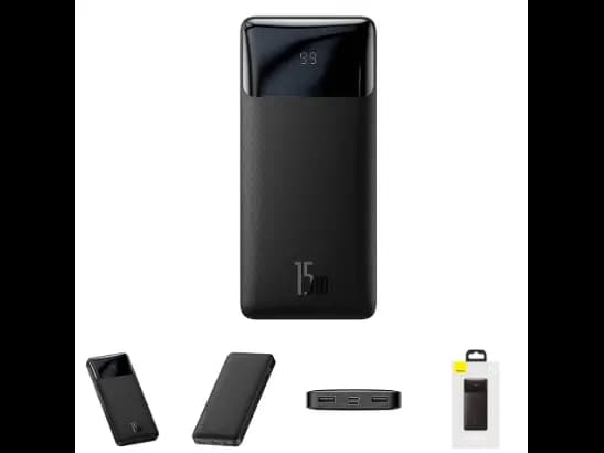 Power Bank Baseus 10000mah 15w Bipow(6m)