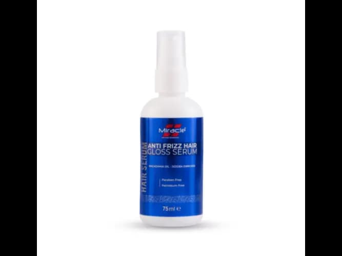 ANTI FRIZZ HAIR GLOSS SERUM - Miracle
