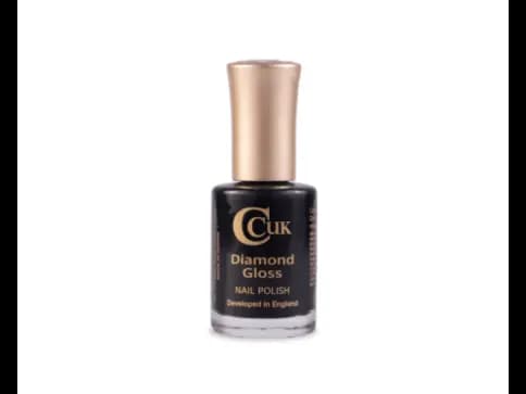 CCUK NAIL POLISH (COLOURS)-Ebony