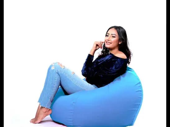 Classic Medium Leather Beanbags (3)