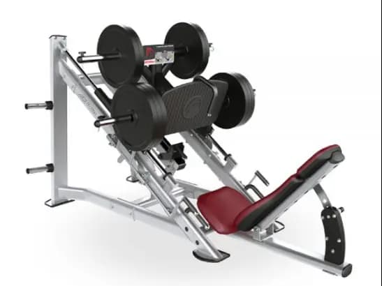 LINEAR LEG PRESS (2490X1550X1550MM) (1’S) - 285kg with Warranty : Frame 5 Years (No Coating)