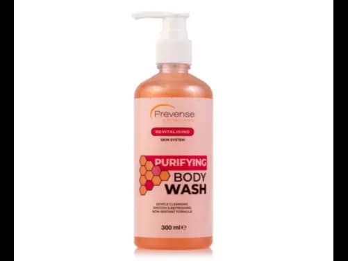 PURIFYING BODY WASH 300ML - PREVENSE