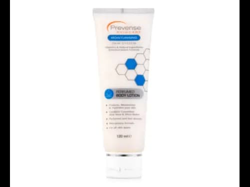 PERFUMED BODY LOTION FOR ALL SKIN TYPES   120ML -  PREVENSE
