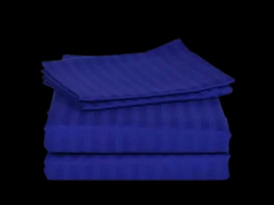 Egyptian Strips King Size Bedsheet With 2 Pillow Covers (90"x100") (5)