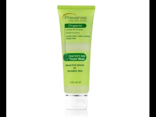 GRAPE SEED & JOJOBA FACIAL WASH FOR SENSITIVE SKIN120ml - PREVENSE
